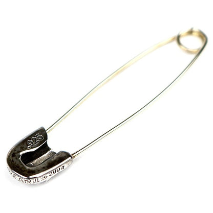 CHROME HEARTS Large Safety Pin 1P SV925 Silver Size ONE SIZE