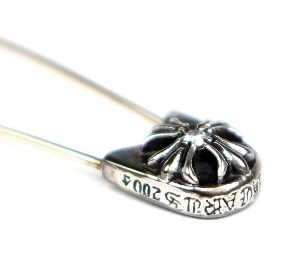 CHROME HEARTS Large Safety Pin 1P SV925 Silver Size ONE SIZE