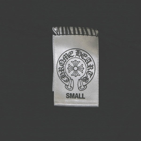 CHROME HEARTS Framed Cross Cotton T-Shirt Black Size S