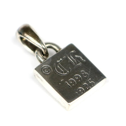 CHROME HEARTS Framed CH Plus 1P SV925 Silver Pendant Size ONE SIZE