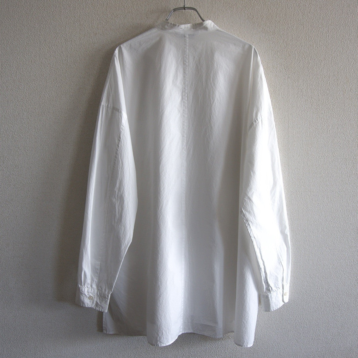 Arts & Science Band Collar Shirt White Size 3