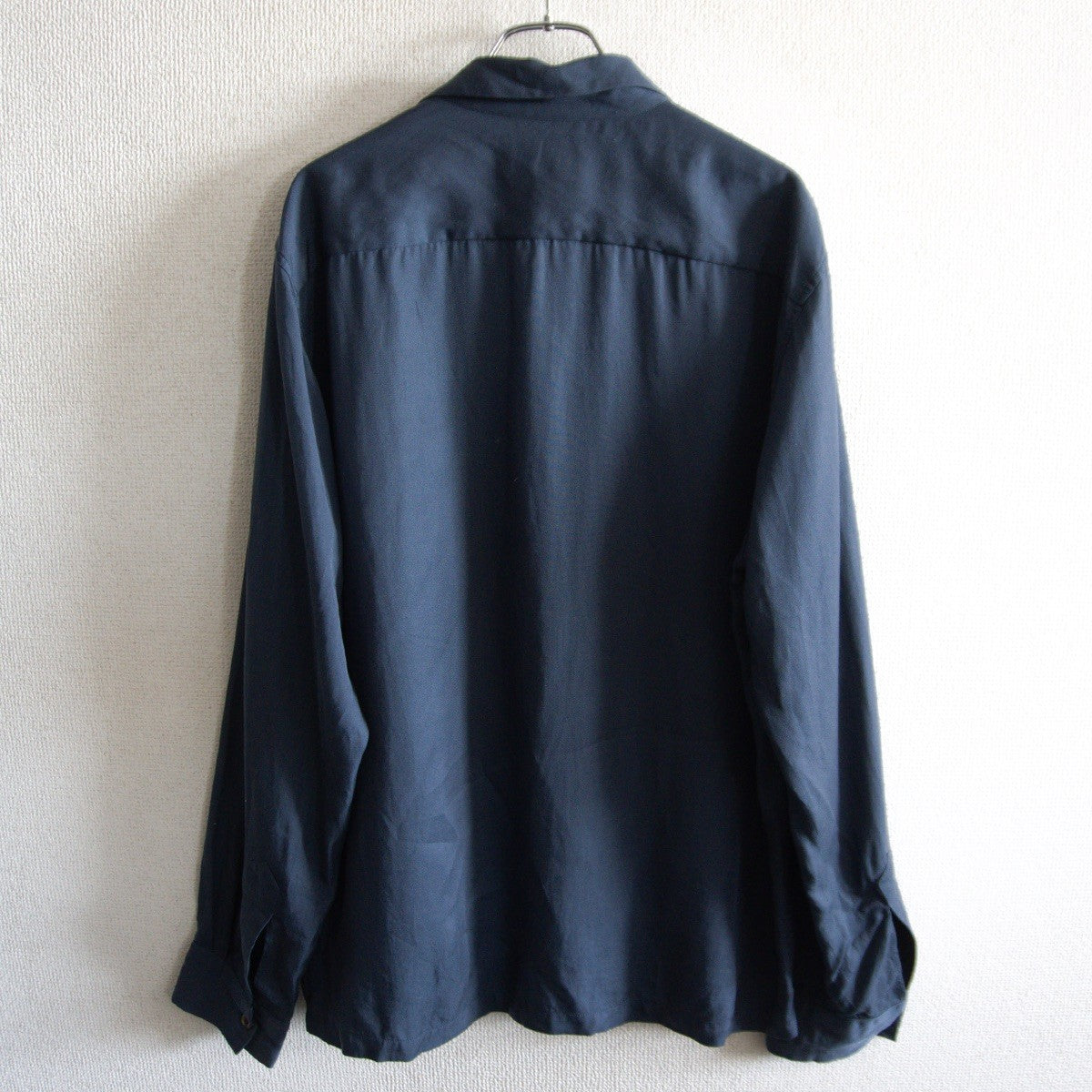 Wacko Maria Rayon Open Collar Shirt Size XL