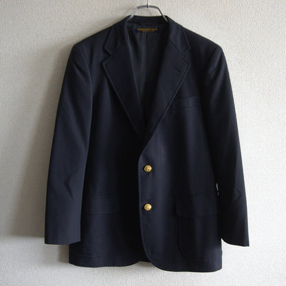 Brooks Brothers Navy Blazer Tailored Jacket Size 90A4