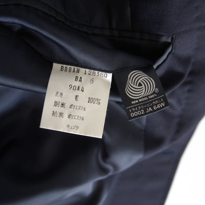 Brooks Brothers Navy Blazer Tailored Jacket Size 90A4