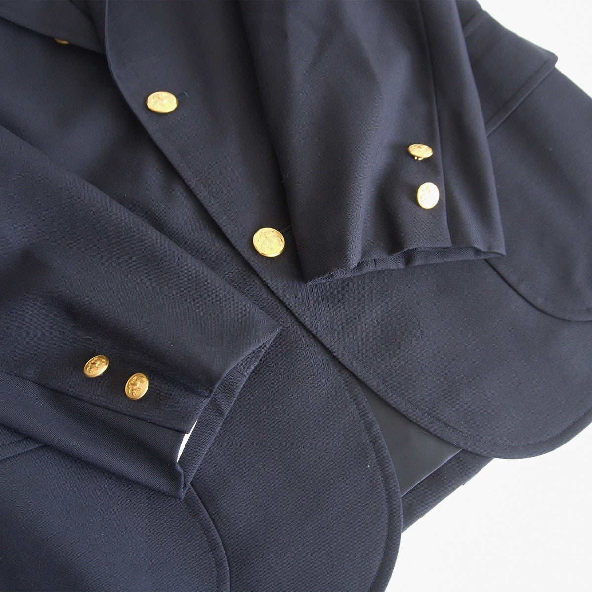 Brooks Brothers Navy Blazer Tailored Jacket Size 90A4