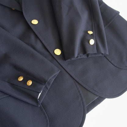 Brooks Brothers Navy Blazer Tailored Jacket Size 90A4