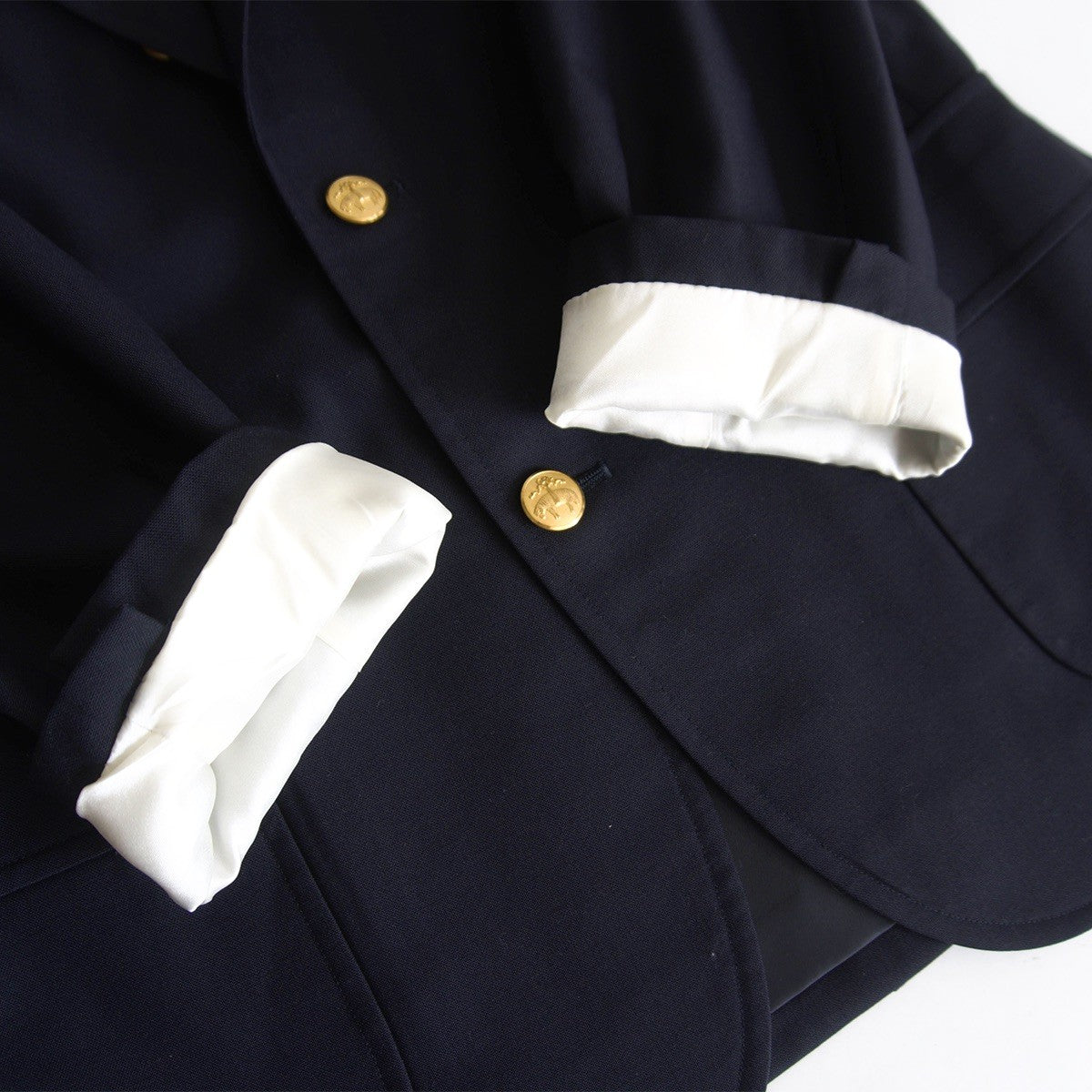 Brooks Brothers Navy Blazer Tailored Jacket Size 90A4