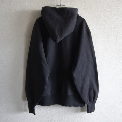 Champion 90S Reverse Weave Hoodie Black Size L