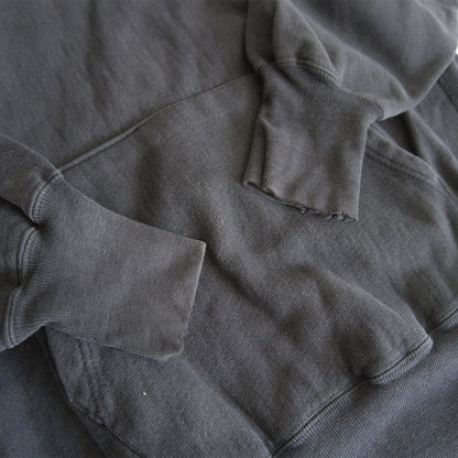 Champion 90S Reverse Weave Hoodie Black Size L