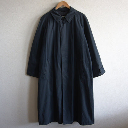 Giorgio Armani 90S Mac coat Blue Size 46
