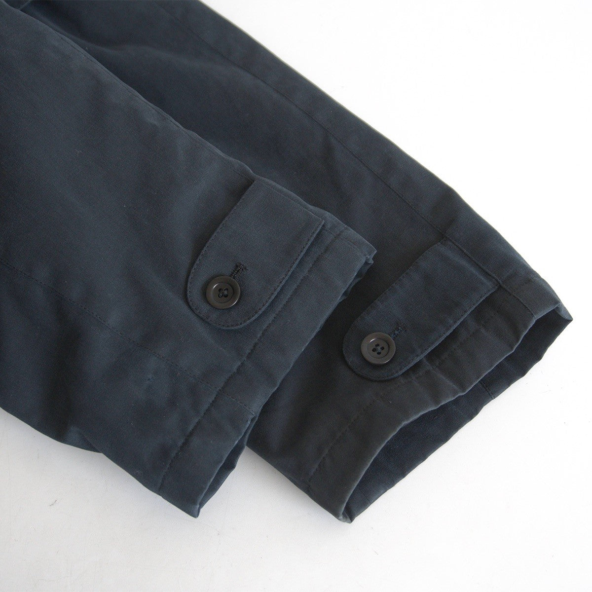 Giorgio Armani 90S Mac coat Blue Size 46