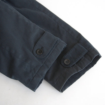Giorgio Armani 90S Mac coat Blue Size 46