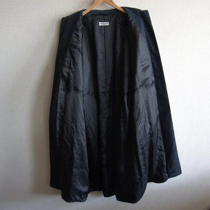 Giorgio Armani 90S Mac coat Blue Size 46