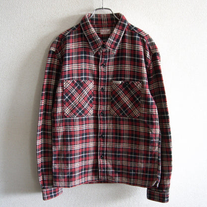 The Flat Head Flannel Plaid Shirt Size 42