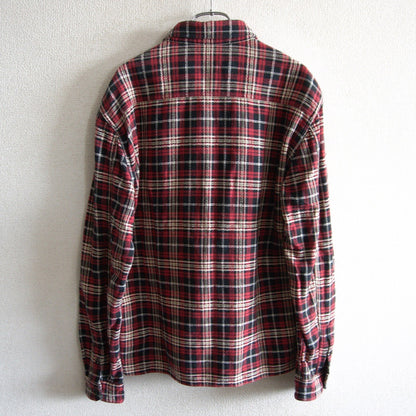The Flat Head Flannel Plaid Shirt Size 42