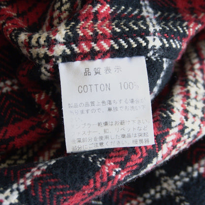 The Flat Head Flannel Plaid Shirt Size 42