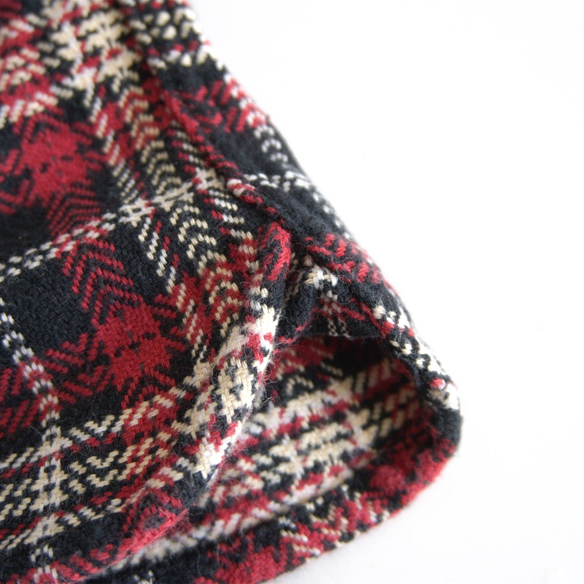 The Flat Head Flannel Plaid Shirt Size 42