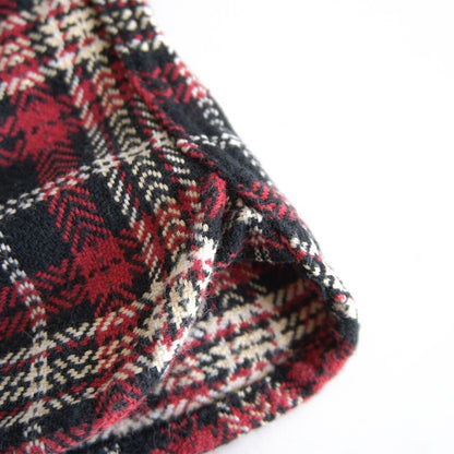 The Flat Head Flannel Plaid Shirt Size 42