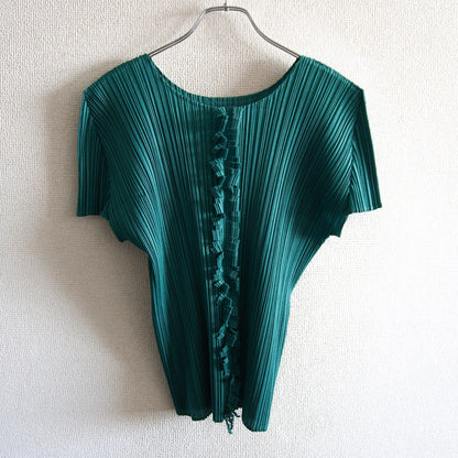 PLEATS PLEASE Pleated knit top T-Shirt Size 4