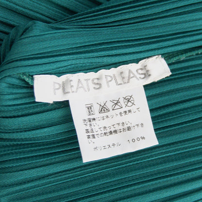 PLEATS PLEASE Pleated knit top T-Shirt Size 4