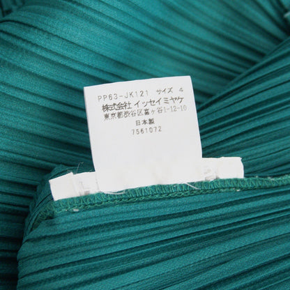 PLEATS PLEASE Pleated knit top T-Shirt Size 4