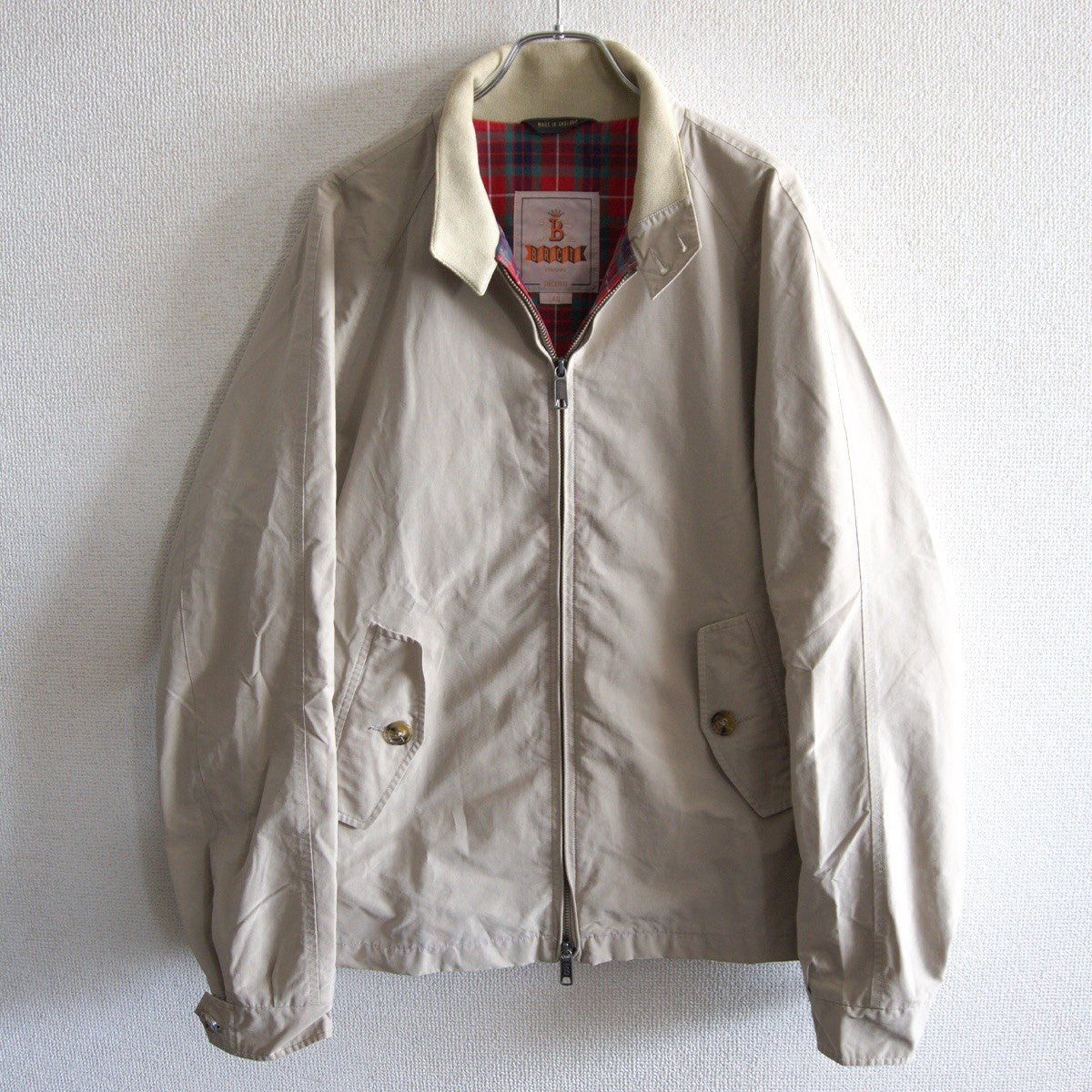 Baracuta G4 Swing Top Jacket Coat Size 40
