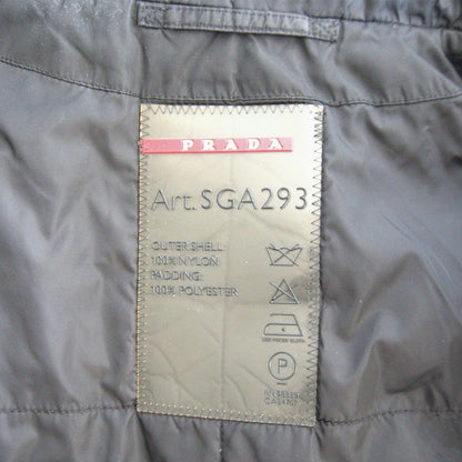 PRADA SPORT Nylon Padded Jacket Size 54