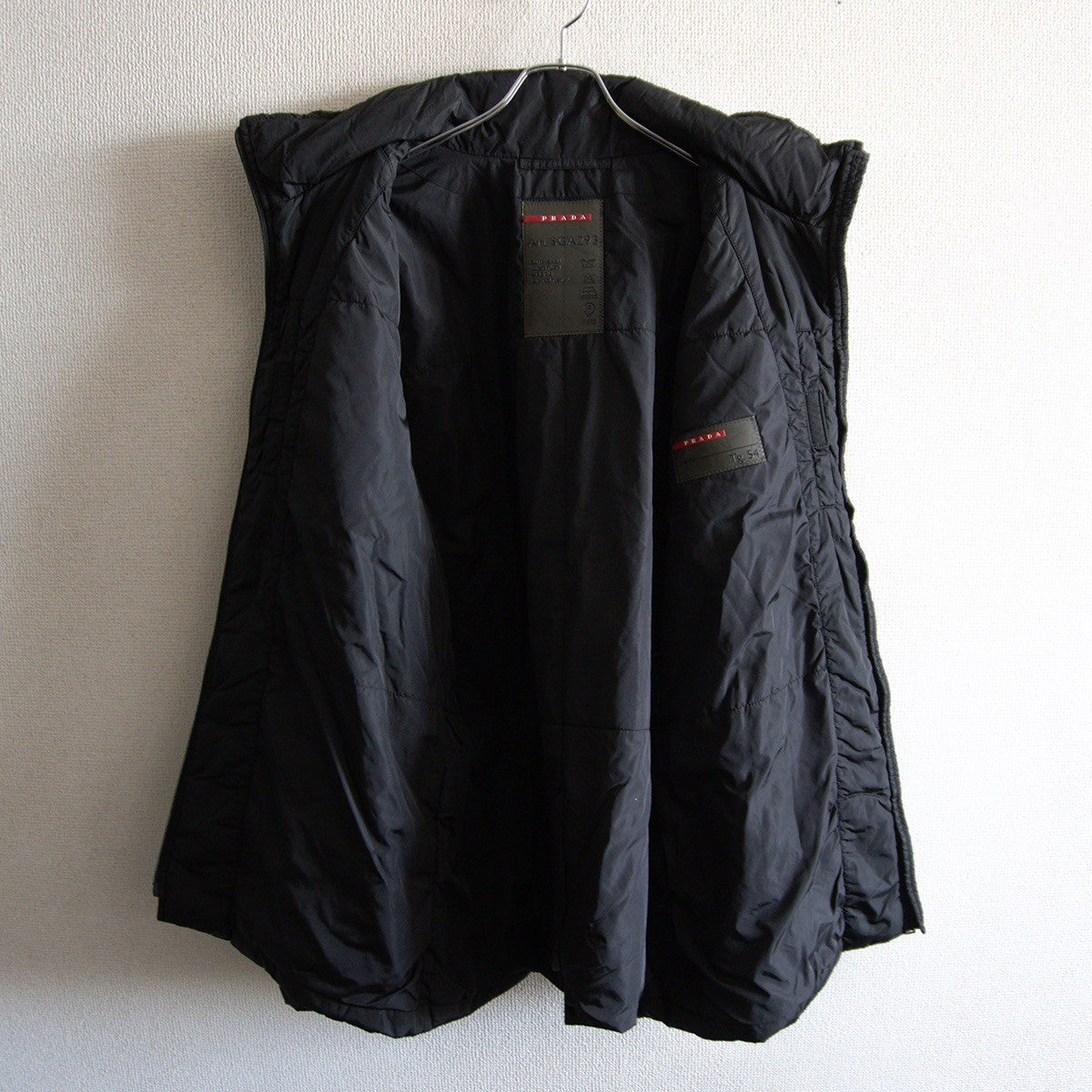 PRADA SPORT Nylon Padded Jacket Size 54