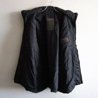 PRADA SPORT Nylon Padded Jacket Size 54