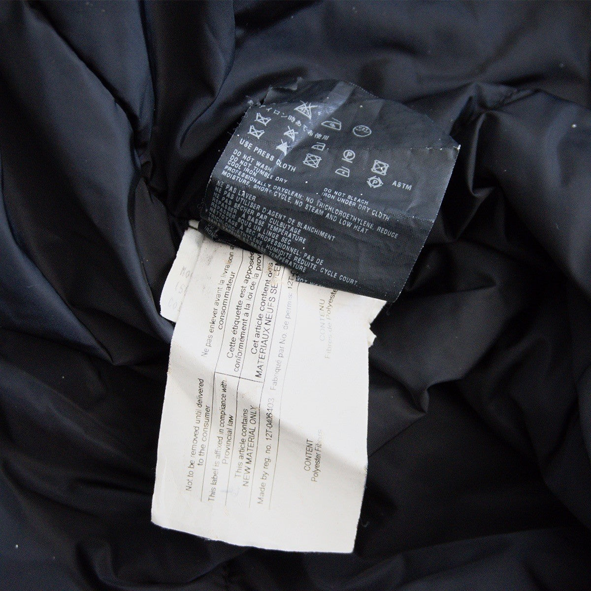 PRADA SPORT Nylon Padded Jacket Size 54