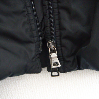 PRADA SPORT Nylon Padded Jacket Size 54