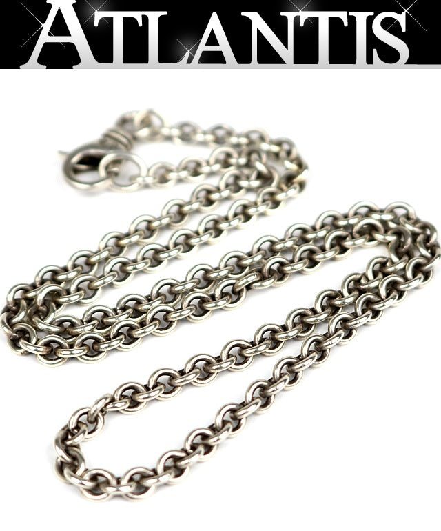 CHROME HEARTS NE Chain Necklace SV925 Silver Size ONE SIZE