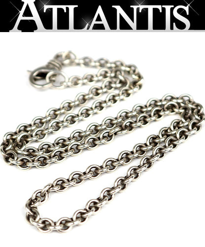 CHROME HEARTS NE Chain Necklace SV925 Silver Size ONE SIZE
