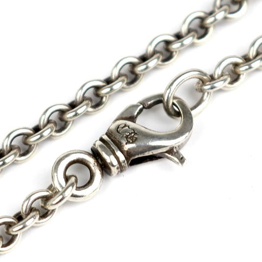 CHROME HEARTS NE Chain Necklace SV925 Silver Size ONE SIZE
