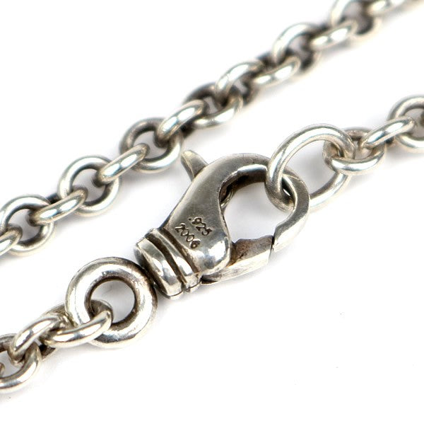 CHROME HEARTS NE Chain Necklace SV925 Silver Size ONE SIZE
