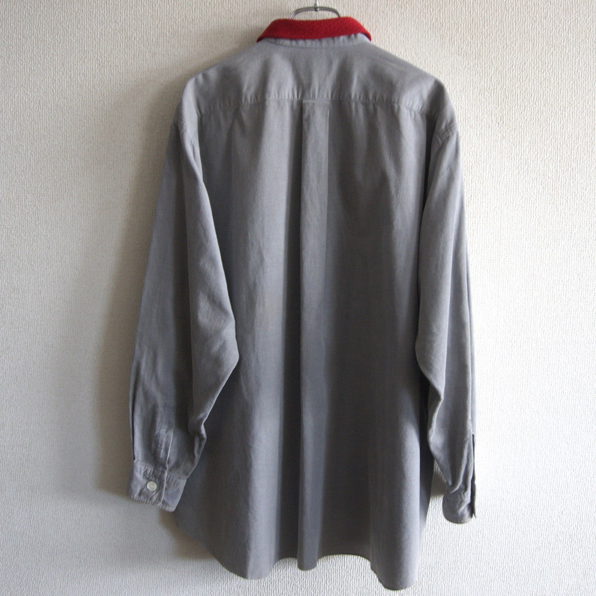 Comme des Garcons 00 Contrast Collar Corduroy Shirt Size XL