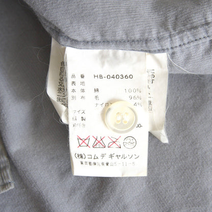 Comme des Garcons 00 Contrast Collar Corduroy Shirt Size XL