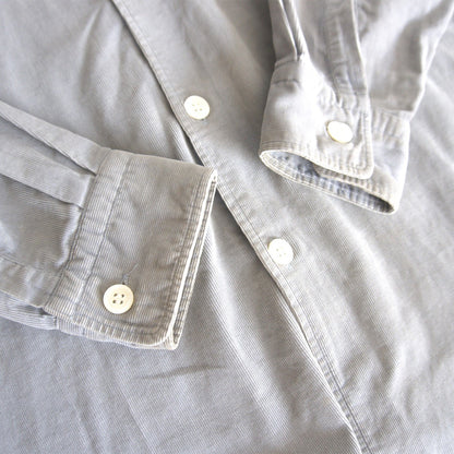 Comme des Garcons 00 Contrast Collar Corduroy Shirt Size XL
