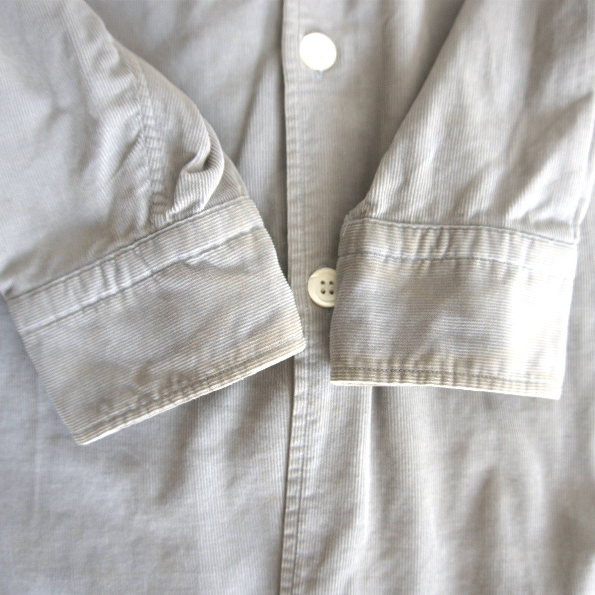 Comme des Garcons 00 Contrast Collar Corduroy Shirt Size XL