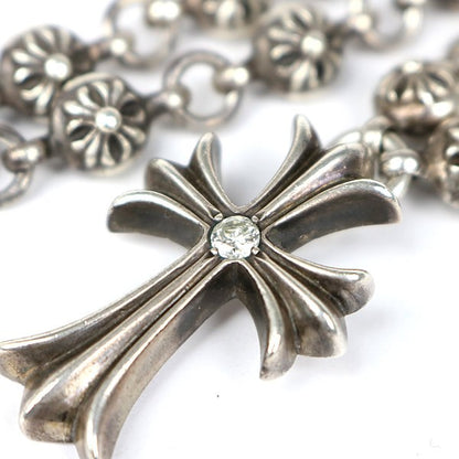 CHROME HEARTS Small CH Cross SV925 Silver Size ONE SIZE