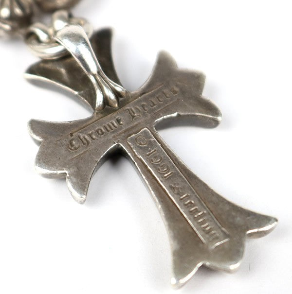 CHROME HEARTS Small CH Cross SV925 Silver Size ONE SIZE