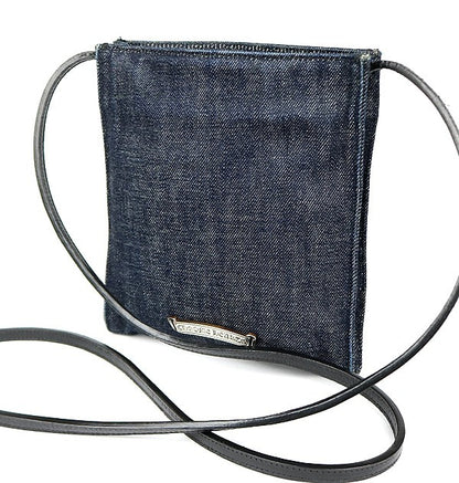 CHROME HEARTS Square Pocket CH Cross Denim SV925 Multi