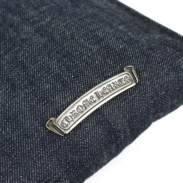 CHROME HEARTS Square Pocket CH Cross Denim SV925 Multi