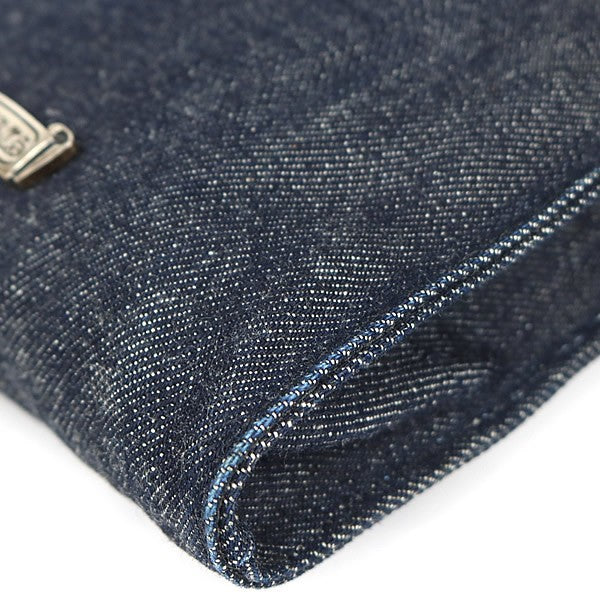 CHROME HEARTS Square Pocket CH Cross Denim SV925 Multi
