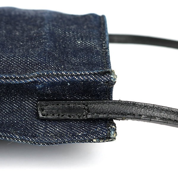 CHROME HEARTS Square Pocket CH Cross Denim SV925 Multi