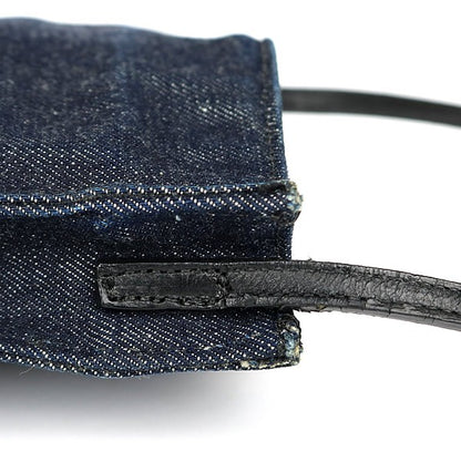 CHROME HEARTS Square Pocket CH Cross Denim SV925 Multi