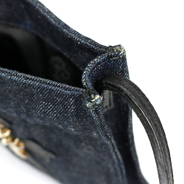 CHROME HEARTS Square Pocket CH Cross Denim SV925 Multi