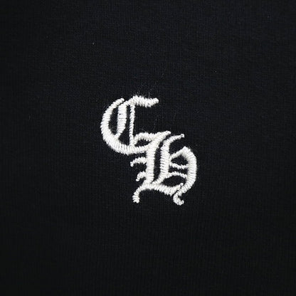 CHROME HEARTS SLO RIDE Crewneck Sweatshirt Black Size L