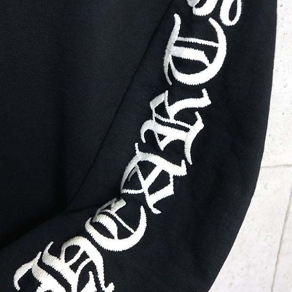 CHROME HEARTS SLO RIDE Crewneck Sweatshirt Black Size L