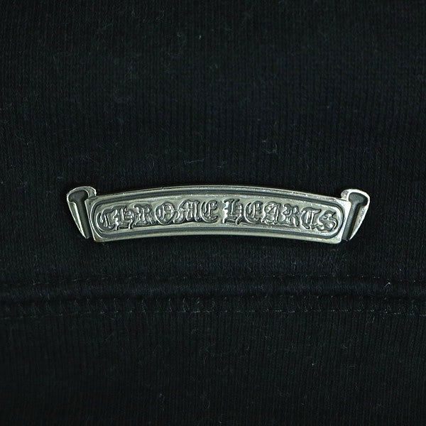 CHROME HEARTS SLO RIDE Crewneck Sweatshirt Black Size L